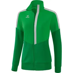 Erima Trainingsjacke Squad Worker grün/smaragd Damen