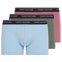 Tommy Hilfiger Underwear Trunk 3P TRUNK (Packung, 3-St., 3er-Pack) mit Logo-Elastikbund bunt S (48)