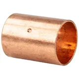 IBP Bänninger Kupfer-lötfitting Schiebemuffe Mit Anschlag I/i - Typ 5270, Dvgw - 22 Mm