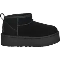 UGG Classic Ultra Mini Platform Boot Black (Kids) - EU 32.5 - Schwarz - 32.5