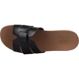 SKECHERS Desert KISS Low Peak Look, Damen Schiebe-Sandalen, Black,