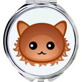 OEM Laperm - Ein Taschenspiegel Für Die Handtasche Von Art-dog