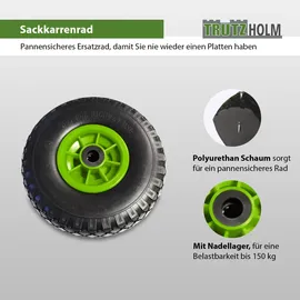 Trutzholm Sackkarrenrad 260x85 mm