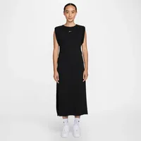 Nike Kleid Sportswear Chill Schwarz M