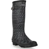 Regatta Gummistiefel Damen Schwarz 38