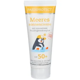 PaediProtect Meeressonnencreme Kinder Baby Creme LSF 50+ 75 ml