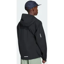 adidas Regenjacke Kids Schwarz 140