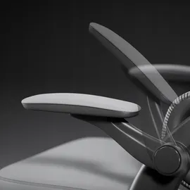 Diablo Chairs V-Light Ergonomisch Grau