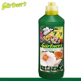 GARTNERS Blühpflanzendünger mit Spurenelementen 1 l