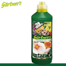 GARTNERS Blühpflanzendünger mit Spurenelementen 1 l