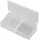 TRU Components SG817-02 Sortimentskasten (L x B x H) 173 x 86 x 35 mm Anzahl Fächer: 2 feste Unterteilung Inhalt 1 St.