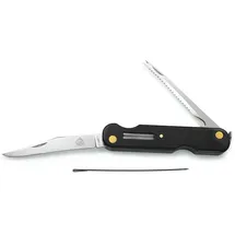 Puma-Knives Universal Anglermesser Schwarz