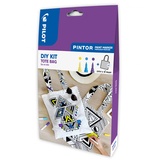 Pilot Pen PILOT PINTOR 3er DIY-Set – Jute Beutel