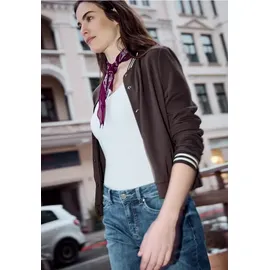 street one studio Street One Blouson mit Collegedetails - Braun