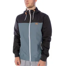 Iriedaily Regenjacken Herren Schwarz/Silber S
