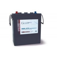Q-Batteries 6GEL-270 Antriebsbatterie 6V 270Ah (5h) 310 Ah (20h)