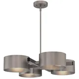 Westinghouse Zaro 1-flg. 60 cm silber