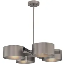 Westinghouse Zaro 1-flg. 60 cm silber