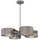 Westinghouse Zaro 1-flg. 60 cm silber