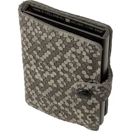 Secrid Miniwallet Hexagon Unisex Geldbörse grau