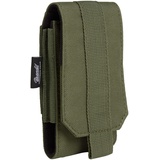 Brandit Textil Brandit Molle Phone Pouch Oliv, Größe medium