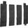 Tasmanian Tiger SGL Molle Adapter Set VL black (040)
