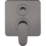 Hansgrohe Citterio M Einhandwannenmischer Unterputz Brushed Black Chrome