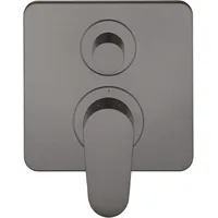 Hansgrohe Citterio M Einhandwannenmischer Unterputz Brushed Black Chrome