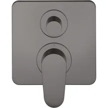 Hansgrohe Citterio M Einhandwannenmischer Unterputz Brushed Black Chrome