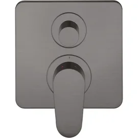 Hansgrohe Citterio M Einhandwannenmischer Unterputz Brushed Black Chrome