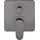Hansgrohe Citterio M Einhandwannenmischer Unterputz Brushed Black Chrome