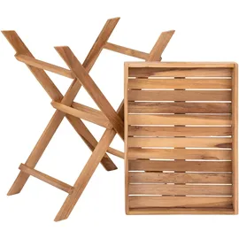 House Nordic Ronda Braun Teak 49,5 x 39 x 29 cm