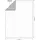 kamelshopping Musselin Decke Kuscheldecke 130 x 180 cm Grau/Schwarz