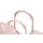Reisenthel Loopshopper L frame twist blush