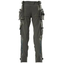 Mascot Hose mit Hängetaschen Stretch Hose, dunkelanthrazit