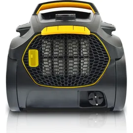 Fakir Air WAVE Prestige TS 2000 Schwarz/Gelb