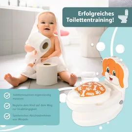pilsan Töpfchen mit Spülgeräusch Hund, Kindertoilette