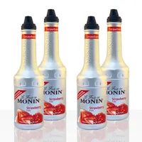 Monin FruchtPüree Mix Erdbeere 4 x 1 l