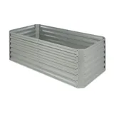 Blumfeldt High Grow Straight 180 x 60 x 90 cm silber