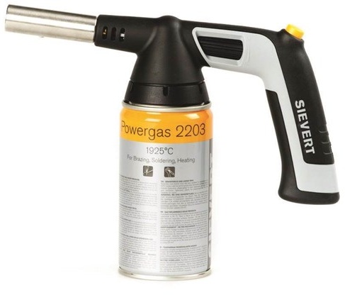 Handy jet blow torch (gas not included)