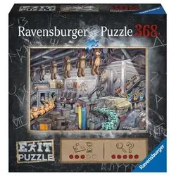Ravensburger In der Spielzeugfabrik, 368 Stück(e), Spielzeug, 12 Jahr(e)