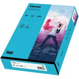 Inapa tecno colors A4 80 g/m2 500 Blatt blau