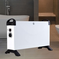 Hotserie Elektroheizung 3 Stufen mit Thermostat Heizgerät 2000 Watt