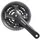 Shimano Tretlager 7/8-Gang ACERA FC-M361 Schwarz Kurbelarmlänge 170 mm