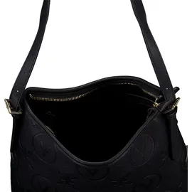 Valentino Samba Re Hobo Bag Polyurethan Black