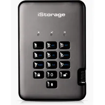 Istorage diskAshur Pro2 3 TB USB 3.0 Grau