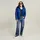 G-Star Eyben Slim V T 2.0 Kurzarm-T-Shirt Osaka Blue XL