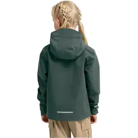 Jack Wolfskin Regenjacke Grün 140