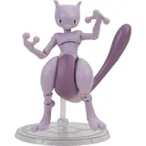 Jazwares Mewtu Actionfigur 15 cm - Lila/Mehrfarbig