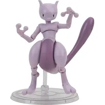 Jazwares Mewtu Actionfigur 15 cm - Lila/Mehrfarbig